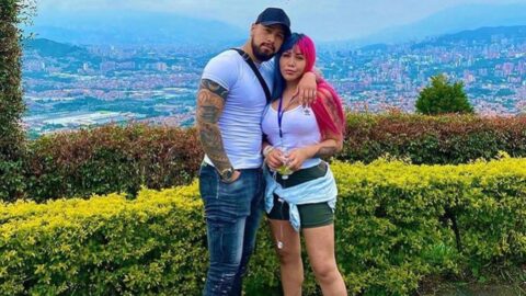 Video porno de Calderón Yina en un edificio