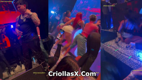Westcol da un millón al baile más caluroso en su debut como DJ en una discoteca