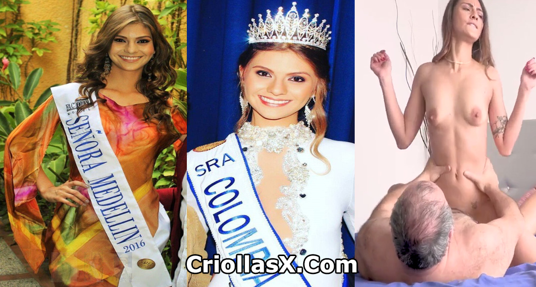 son la ex reina colombiana en Putalocura con Torbe - porno colombiano
