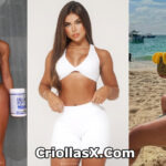 Laura Sánchez Hernández modelo colombiana muy sexy desnuda