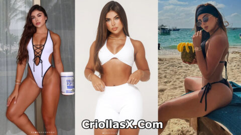 Laura Sánchez Hernández modelo colombiana muy sexy desnuda