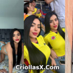 Twinsabello, el abello gemelo, mueve su trasero a través de la ventana para solo fans Colombia