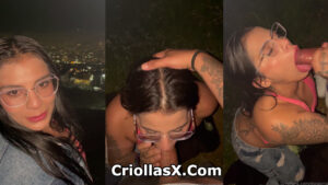 Deisy185 Colombian tiene sexo oral en un punto de vista para solo los fans Colombia
