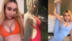 Lil Tay intenta el video de Waul